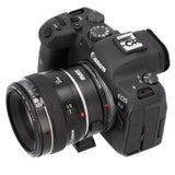 Objektivadapter AF Autofokus Canon Perfekt für EF- und EF-S-Objektive EF-EOSR