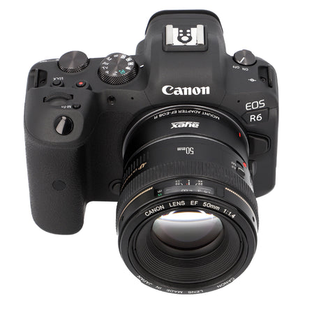 Objektivadapter AF Autofokus Canon Perfekt für EF- und EF-S-Objektive EF-EOSR