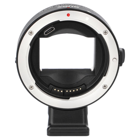 Highspeed Objektivadapter Canon EF an Sony E-Mount Dual Autofokus Phasenerkennung EF-NEX IV