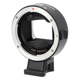 Highspeed Objektivadapter Canon EF an Sony E-Mount Dual Autofokus Phasenerkennung EF-NEX IV
