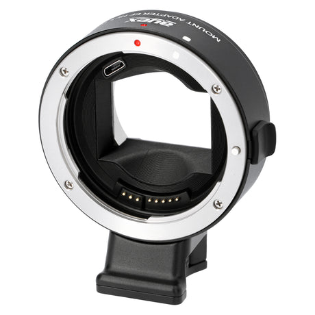 Highspeed Objektivadapter Canon EF an Sony E-Mount Dual Autofokus Phasenerkennung EF-NEX IV