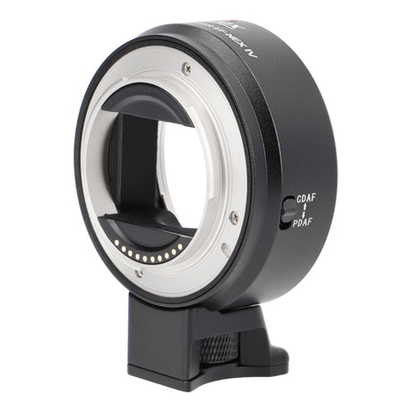 Highspeed Objektivadapter Canon EF an Sony E-Mount Dual Autofokus Phasenerkennung EF-NEX IV