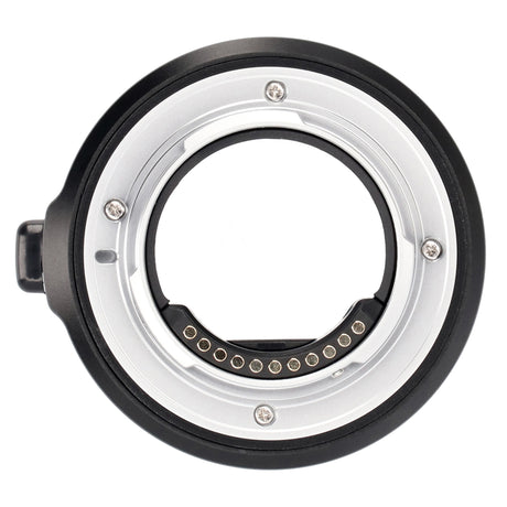 Objektivadapter AF Autofokus für Olympus/Panasonic 4/3 Objektive an Micro 4/3 Kameras