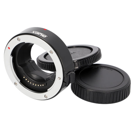 Objektivadapter AF Autofokus für Olympus/Panasonic 4/3 Objektive an Micro 4/3 Kameras