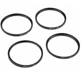 ayex Close up Makro Linsen Set 72mm - 4 teilig (+1, +2, +4, +10)