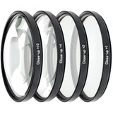 ayex Close up Makro Linsen Set 67mm - 4 teilig (+1, +2, +4, +10)