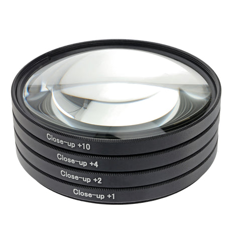 ayex Close up Makro Linsen Set 67mm - 4 teilig (+1, +2, +4, +10)