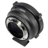 Objektivadapter PL-E zB. Arri PL Objektive an Sony E-Mount