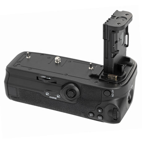 Batteriegriff für Canon EOS R5 R6 R6 Mark II Inkl. Timer-Fernauslöser wie BG-R10 kompakter Handgriff