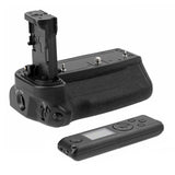 Batteriegriff für Canon EOS R5 R6 R6 Mark II Inkl. Timer-Fernauslöser wie BG-R10 kompakter Handgriff