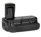 Batteriegriff für Canon EOS 760D 750D IX8 T6S T6I Ersatz für BG-E18 Optimal für Hochformat