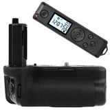 Batteriegriff für Sony A9 III & A1 II ersetzt VG-C5 mit Timer-Fernauslöser Hochformat Multifunktions Handgriff
