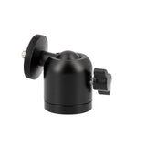 Mini Metall Kugelkopf 3/8 Zoll - Universal Kugelkopf mit 360° Drehung für Stativ & Zubehör