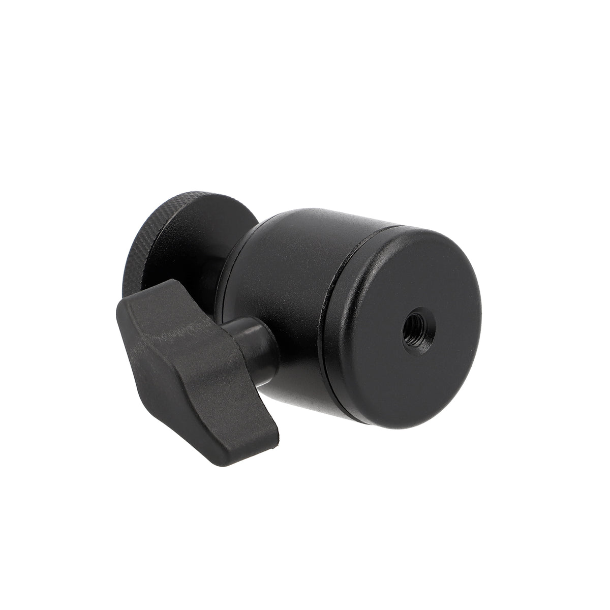 Mini Metall Kugelkopf 1/4 Zoll - Universal Kugelkopf mit 360° Drehung für Kamera & Zubehör