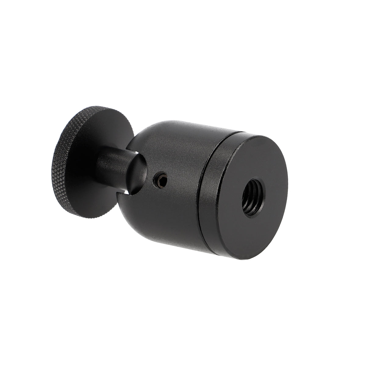 Mini Metall Kugelkopf 3/8 Zoll - Universal Kugelkopf mit 360° Drehung für Stativ & Zubehör