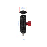 Magic Arm & Super Crab Clamp Bundle - Set für flexible Foto- & Video-Rigs Metall
