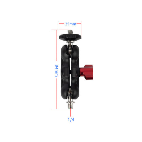 Magic Arm & Super Crab Clamp Bundle - Set für flexible Foto- & Video-Rigs Metall