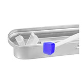 Sensor Reinigungsstift mit Silikon-Gel-Spitze - Wiederverwendbarer Jelly Pen Cleaner mit Aufbewahrungsbox