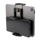 Doppelseitige Smartphone & Tablet Halterung 1/4 Zoll Universal Stativhalter für Hochformat & Querformat