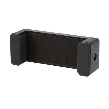 Universal Smartphone Halterung 1/4 Zoll Kompakter Handy Stativhalter für Tripod Hot Shoe & Selfie Stick 60-80mm