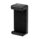 Mini Smartphone Halterung 1/4 Zoll Kompakter Handyhalter für Stativ, Tripod & Kamera 60-80mm Rutschfest Leicht