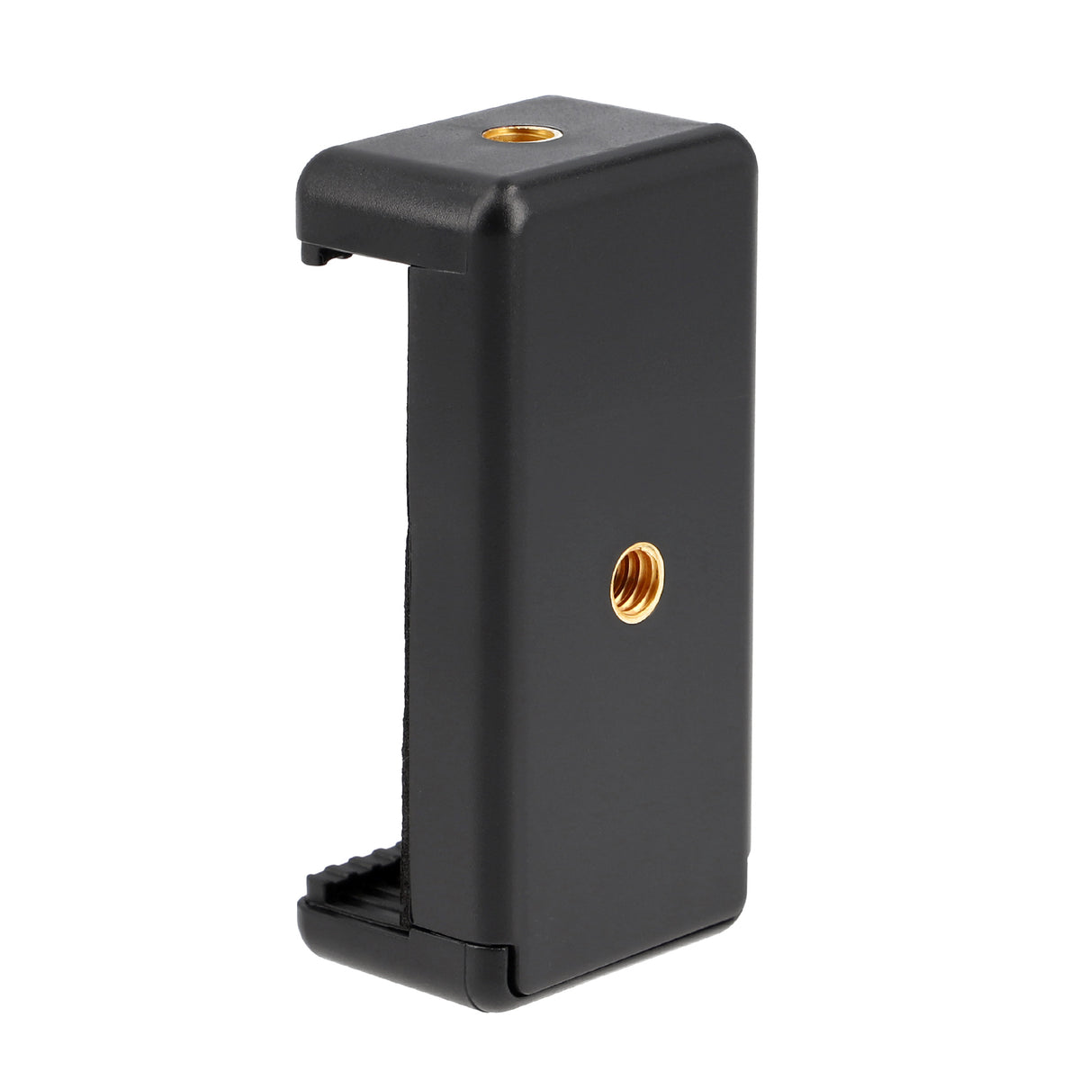 Mini Smartphone Halterung 1/4 Zoll Kompakter Handyhalter für Stativ, Tripod & Kamera 60-80mm Rutschfest Leicht