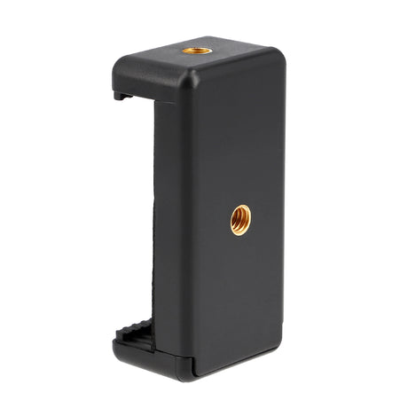 Mini Smartphone Halterung 1/4 Zoll Kompakter Handyhalter für Stativ, Tripod & Kamera 60-80mm Rutschfest Leicht