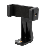 Drehbare Smartphone Halterung 360° Rotation & 1/4 Zoll Universal Handy Stativhalter Hochformat & Querformat 56-100mm