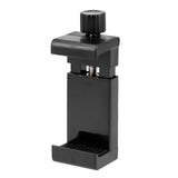Verstellbare Smartphone Halterung Schraubklemme 1/4 Zoll Universal Handy Stativadapter Hochformat & Querformat 55–105mm