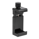 Verstellbare Smartphone Halterung Schraubklemme 1/4 Zoll Universal Handy Stativadapter Hochformat & Querformat 55–105mm