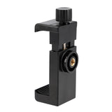 Verstellbare Smartphone Halterung Schraubklemme 1/4 Zoll Universal Handy Stativadapter Hochformat & Querformat 55–105mm