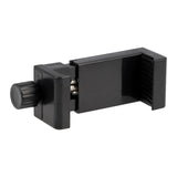 Verstellbare Smartphone Halterung Schraubklemme 1/4 Zoll Universal Handy Stativadapter Hochformat & Querformat 55–105mm