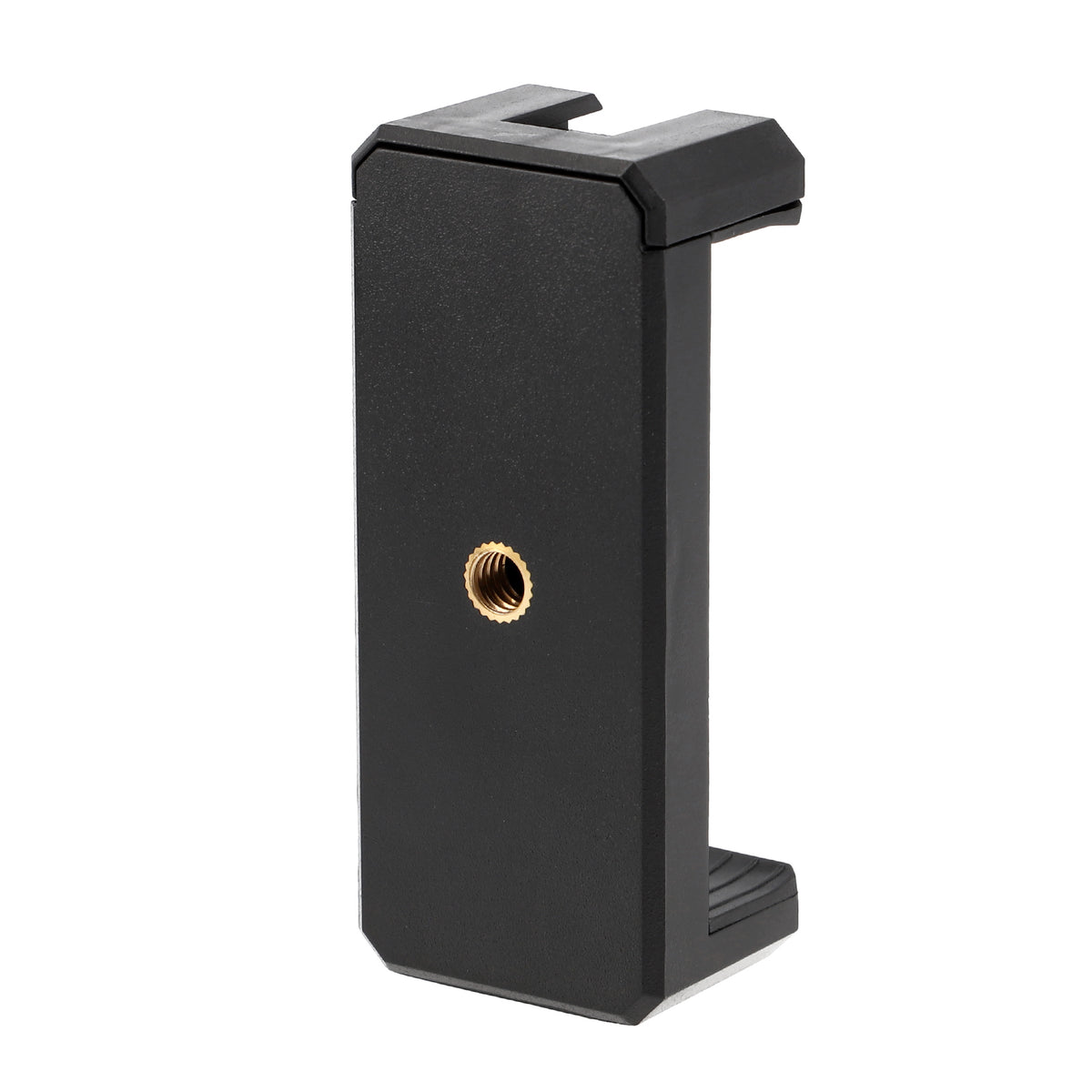 Smartphone Halterung mit Blitzschuh & 1/4 Zoll Universal Handy Stativadapter für Kamera, Ringlicht & Vlogging