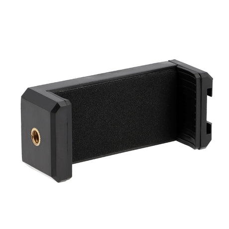 Smartphone Halterung mit Blitzschuh & 1/4 Zoll Universal Handy Stativadapter für Kamera, Ringlicht & Vlogging
