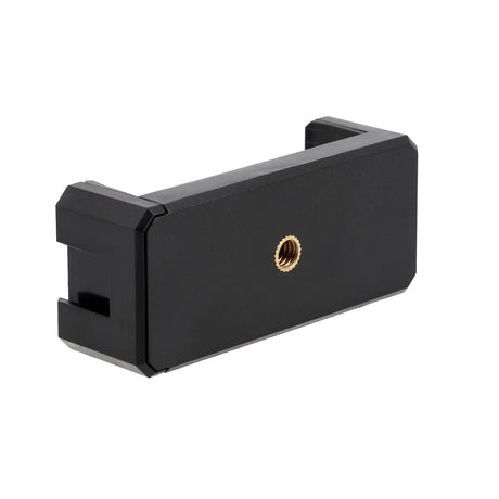 Smartphone Halterung mit Blitzschuh & 1/4 Zoll Universal Handy Stativadapter für Kamera, Ringlicht & Vlogging