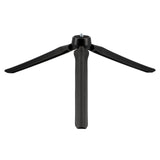 Mini Tischstativ mit 1/4 Zoll Kompaktes Desktop Tripod für Smartphone, Kamera, GoPro & Ringlicht (9 cm Höhe)