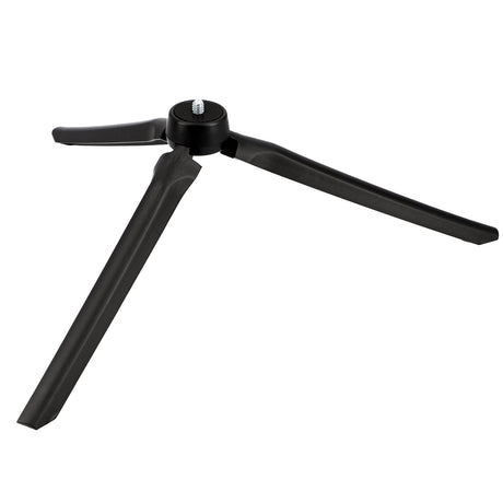 Mini Tischstativ mit 1/4 Zoll Kompaktes Desktop Tripod für Smartphone, Kamera, GoPro & Ringlicht (9 cm Höhe)