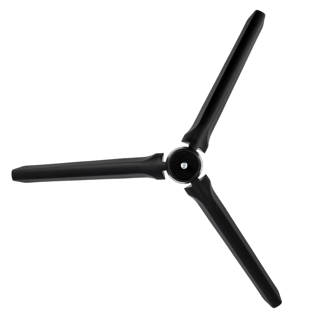 Mini Tischstativ mit 1/4 Zoll Kompaktes Desktop Tripod für Smartphone, Kamera, GoPro & Ringlicht (9 cm Höhe)