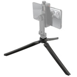 Mini Tischstativ mit 1/4 Zoll Kompaktes Desktop Tripod für Smartphone, Kamera, GoPro & Ringlicht (9 cm Höhe)