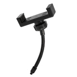 Flexibler Smartphone Halter mit Schwanenhals & 360° Kugelkopf Universal Handy Stativadapter 1/4 Zoll 15cm Arm