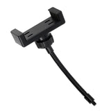 Flexibler Smartphone Halter mit Schwanenhals & 360° Kugelkopf Universal Handy Stativadapter 1/4 Zoll 15cm Arm