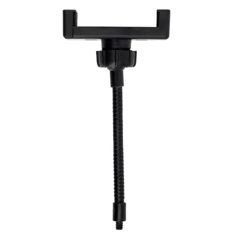 Flexibler Smartphone Halter mit Schwanenhals & 360° Kugelkopf Universal Handy Stativadapter 1/4 Zoll 15cm Arm