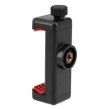 Universal Smartphone Halterung für Stativ & Selfie-Stick 1/4 Zoll verstellbar 55-90mm Hoch- & Querformat