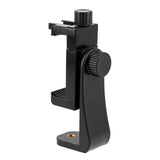 Universal Smartphone Halterung mit Blitzschuh & Stativgewinde - Handyhalter für Tripod, Ringlicht & Vlogging