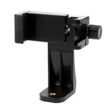 Universal Smartphone Halterung mit Blitzschuh & Stativgewinde - Handyhalter für Tripod, Ringlicht & Vlogging