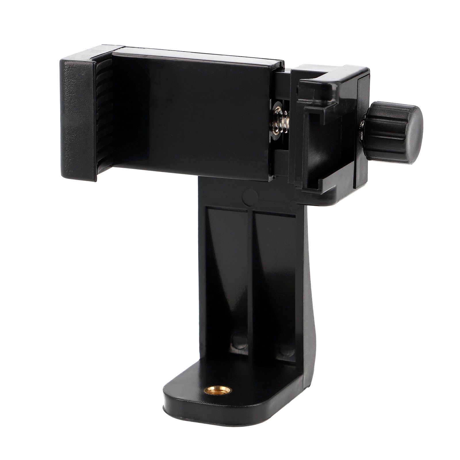 Universal Smartphone Halterung mit Blitzschuh & Stativgewinde - Handyhalter für Tripod, Ringlicht & Vlogging