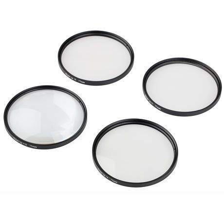 ayex Close up Makro Linsen Set 77mm - 4 teilig (+1, +2, +4, +10)