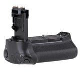 Batteriegriff Set für Canon EOS 7D Mark II wie BG-E16 + 2x LP-E6N Akku + 1x USB Dual Ladegerät