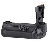 Batteriegriff Set für Canon EOS 7D Mark II wie BG-E16 + 2x LP-E6N Akku + 1x USB Dual Ladegerät