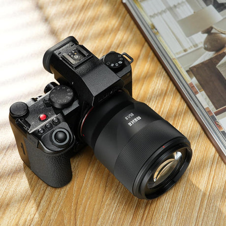 Meike 85mm F1.8 SE Mark II AF STM Objektiv für Panasonic L-Mount Vollformat Porträtobjektiv